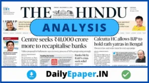 The Hindu News Analysis