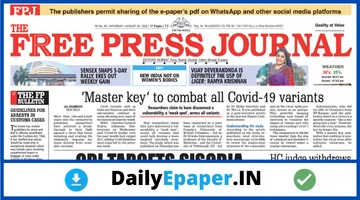 Free Press Journal epaper Free Press Journal epaper