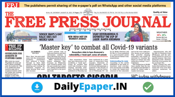 Free Press Journal epaper