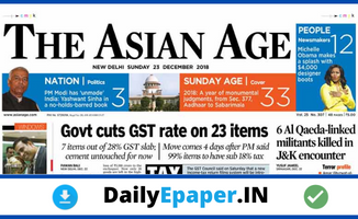 The Asian Age epaper