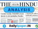 The Hindu PDF News Analysis