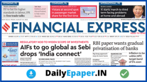 Financial Express epaper