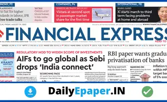 Financial Express epaper