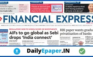 Financial Express epaper