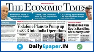 Economic Times epaper