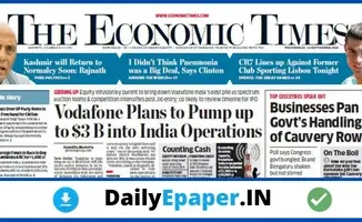 Economic Times epaper