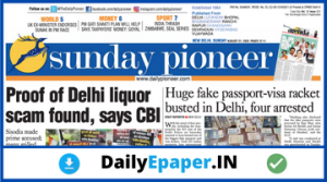 The Pioneer epaper