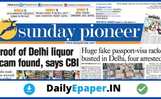 The Pioneer epaper