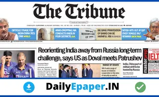 The Tribune epaper