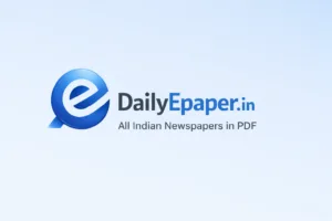 dailyepaper download All Indian Newspaper